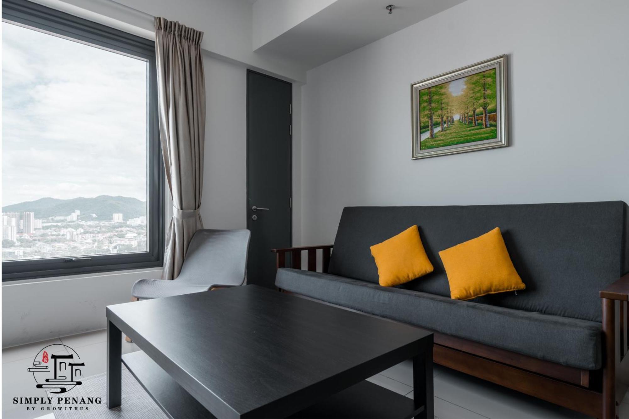 Tropicana 218 Macalister By Simply Penang จอร์จทาวน์ ภายนอก รูปภาพ