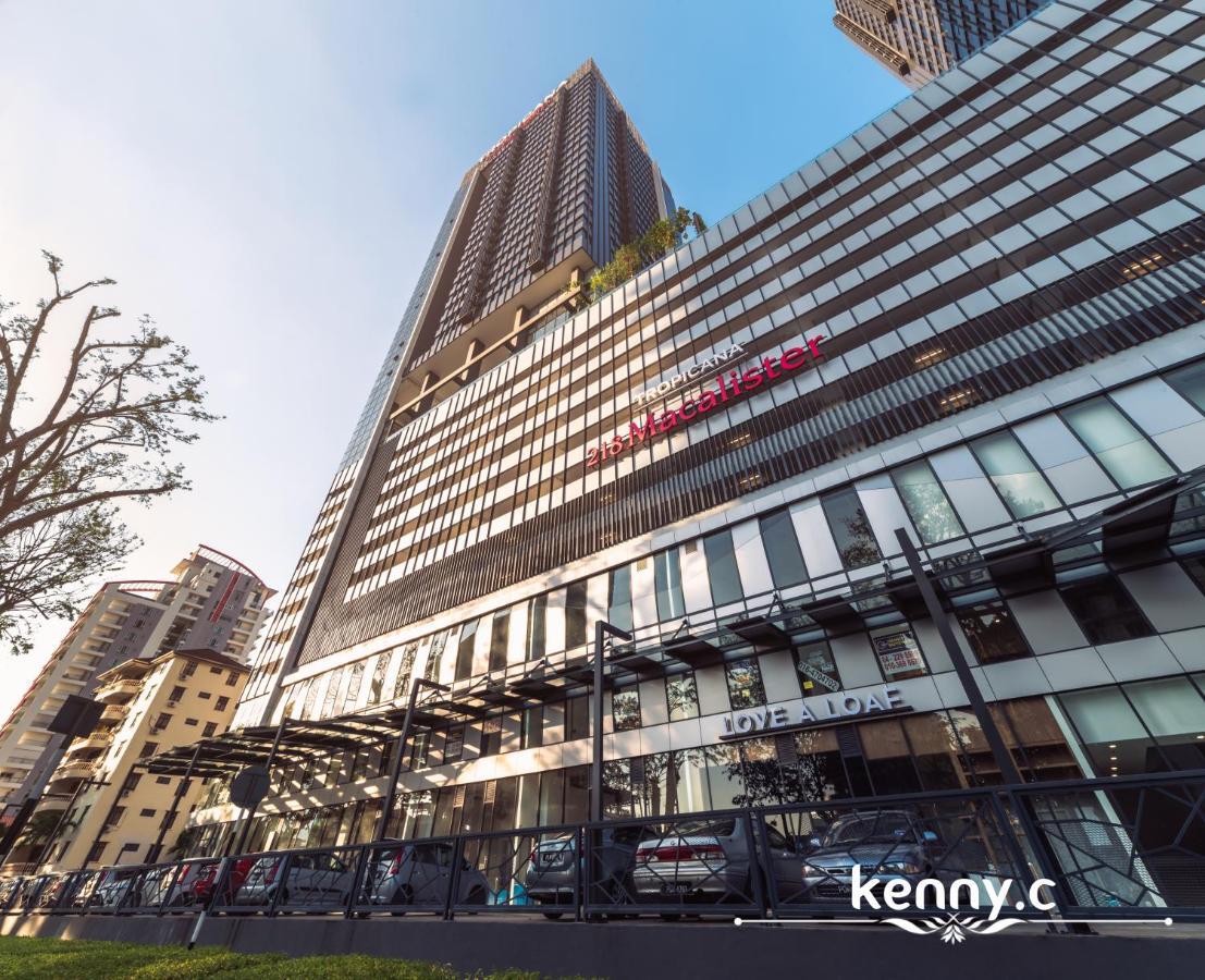 Tropicana 218 Macalister By Simply Penang จอร์จทาวน์ ภายนอก รูปภาพ